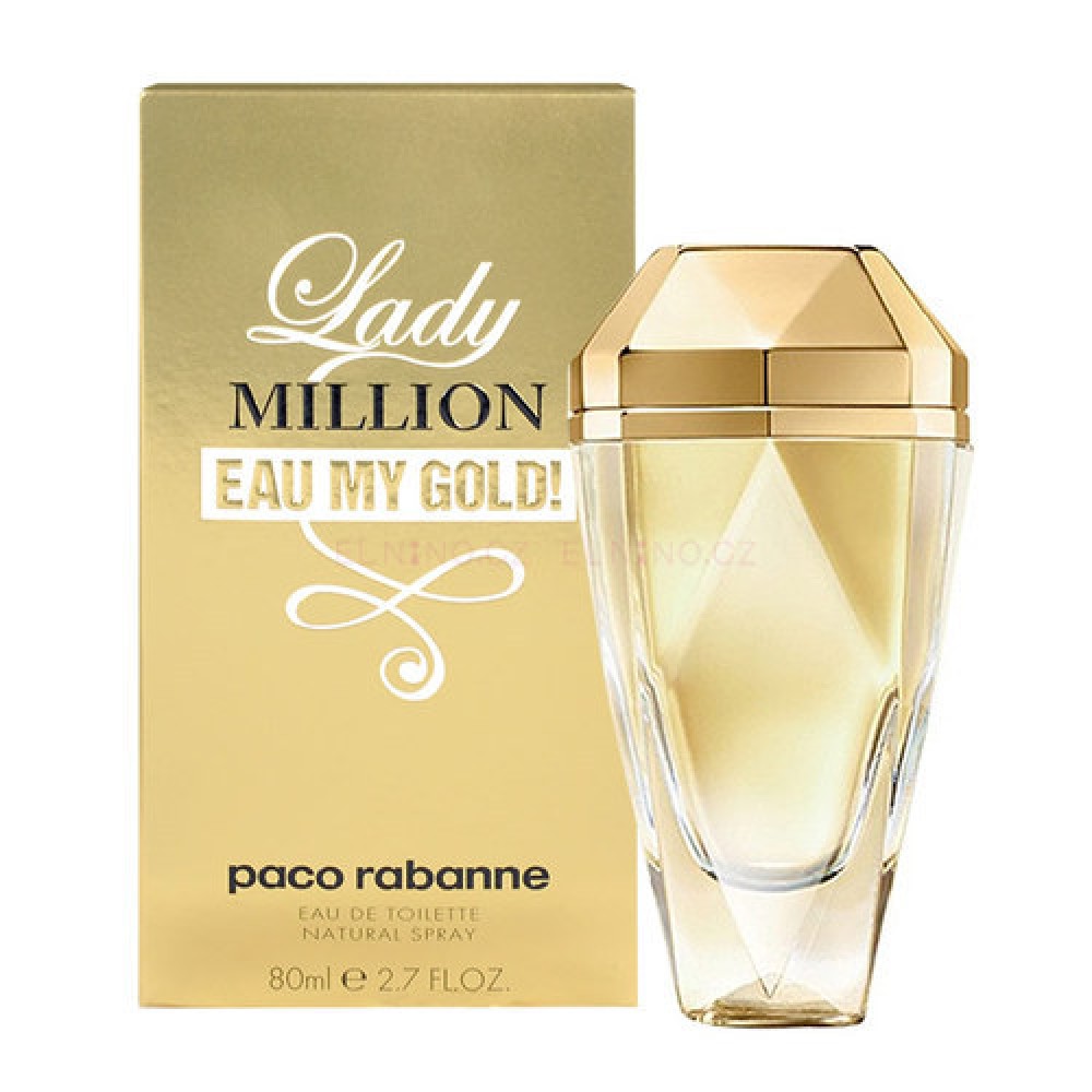 Paco Rabanne Lady Million Eau My Gold L